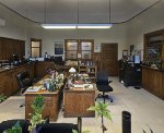 Agent's office inside ex-Rio Grande station